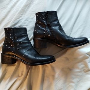 Miz Mooz Franco Black boots size 41 (9.5-10)